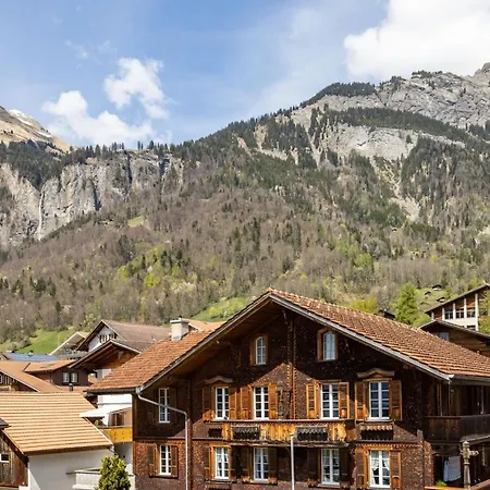 Szálloda Seehotel Sternen Brienz