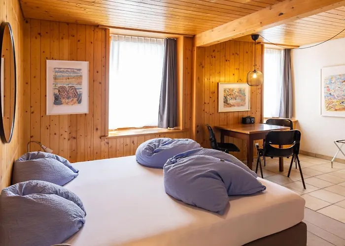 מלון Seehotel Sternen